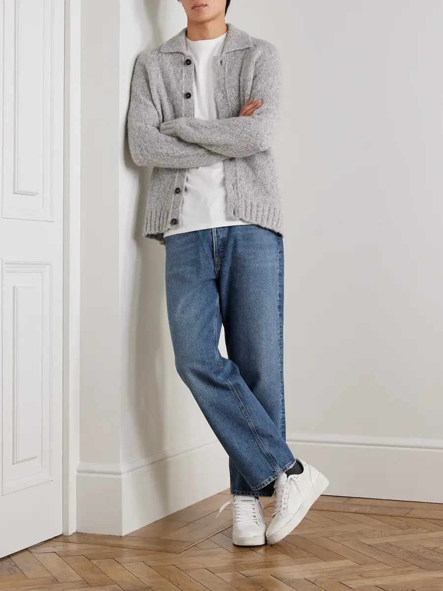 AGOLDE 90's Straight-Leg Distressed Jeans - Men | Thumbnail 2 AGOLDE 90's Straight-Leg Distressed Jeans - Men | Thumbnail 2