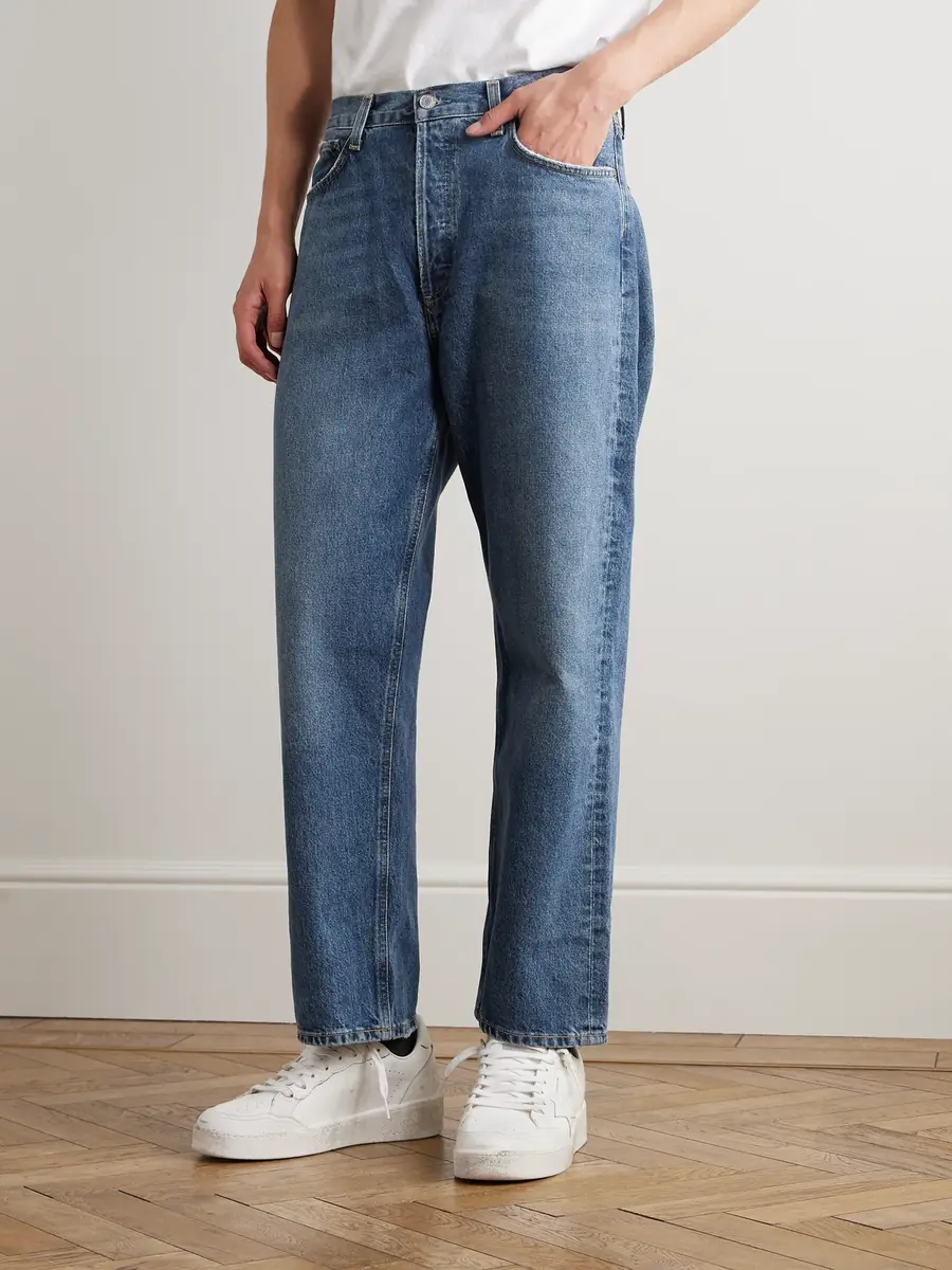 AGOLDE 90's Straight-Leg Distressed Jeans - Men | Thumbnail 3 AGOLDE 90's Straight-Leg Distressed Jeans - Men | Thumbnail 3