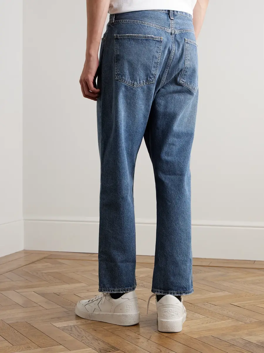 AGOLDE 90's Straight-Leg Distressed Jeans - Men | Thumbnail 4 AGOLDE 90's Straight-Leg Distressed Jeans - Men | Thumbnail 4