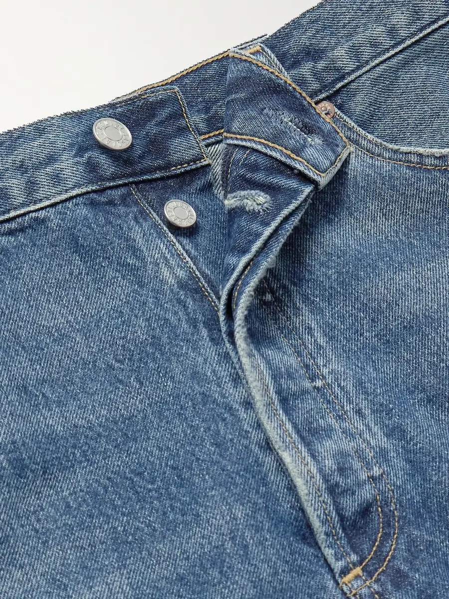 AGOLDE 90's Straight-Leg Distressed Jeans - Men | Thumbnail 6 AGOLDE 90's Straight-Leg Distressed Jeans - Men | Thumbnail 6