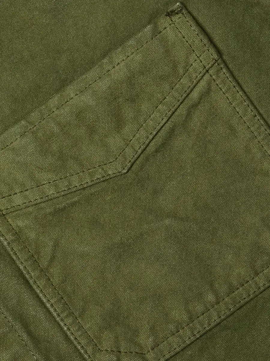 Drake's Duck Cotton-Canvas Chore Jacket - Men | Thumbnail 5 Drake's Duck Cotton-Canvas Chore Jacket - Men | Thumbnail 5