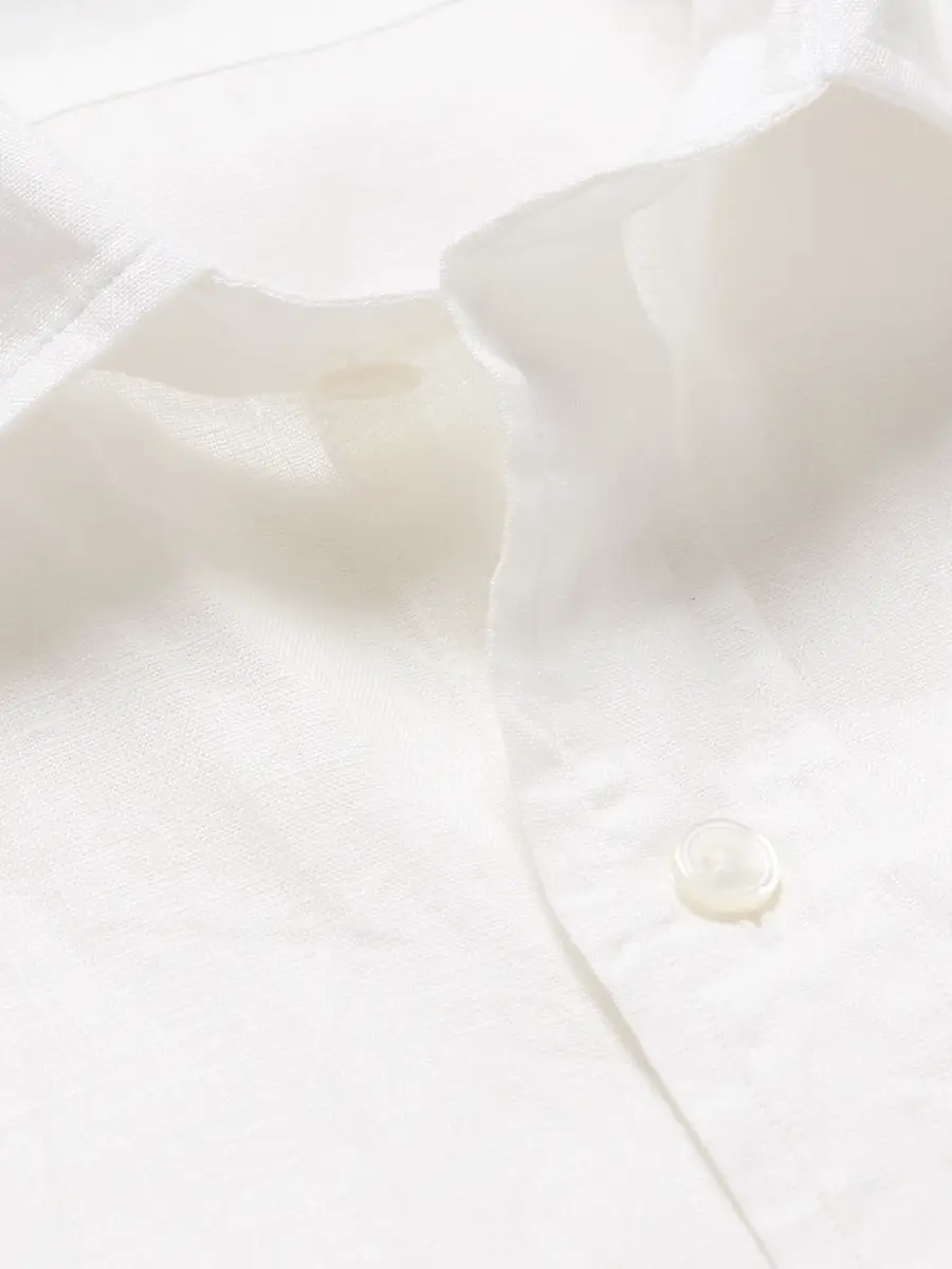 Drake's Linen Shirt - Men | Thumbnail 5