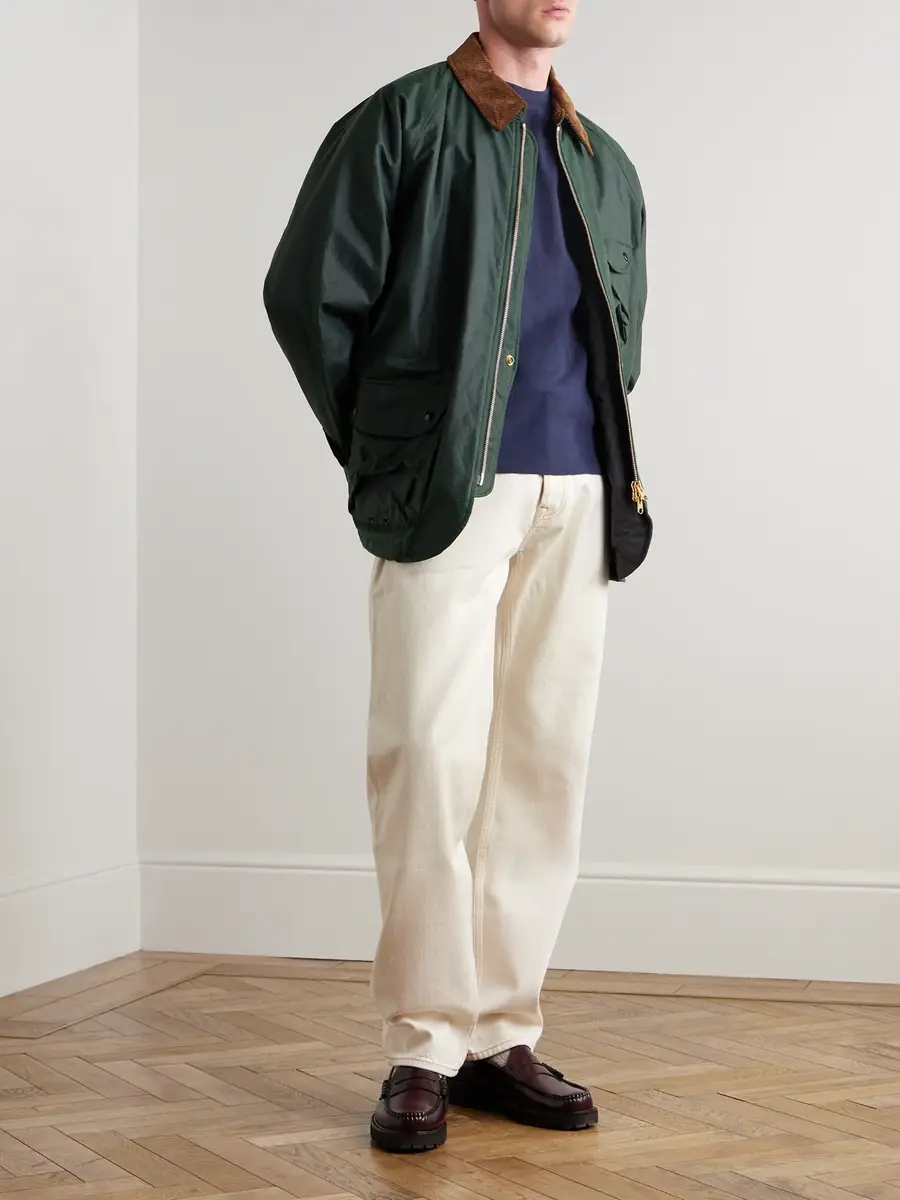 Drake's Straight-Leg Selvedge Jeans - Men | Thumbnail 2 Drake's Straight-Leg Selvedge Jeans - Men | Thumbnail 2