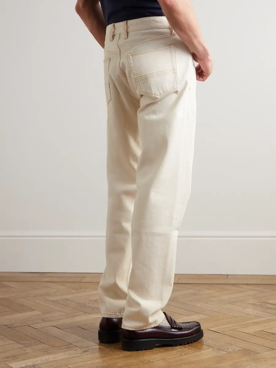 Drake's Straight-Leg Selvedge Jeans - Men | Thumbnail 4 Drake's Straight-Leg Selvedge Jeans - Men | Thumbnail 4