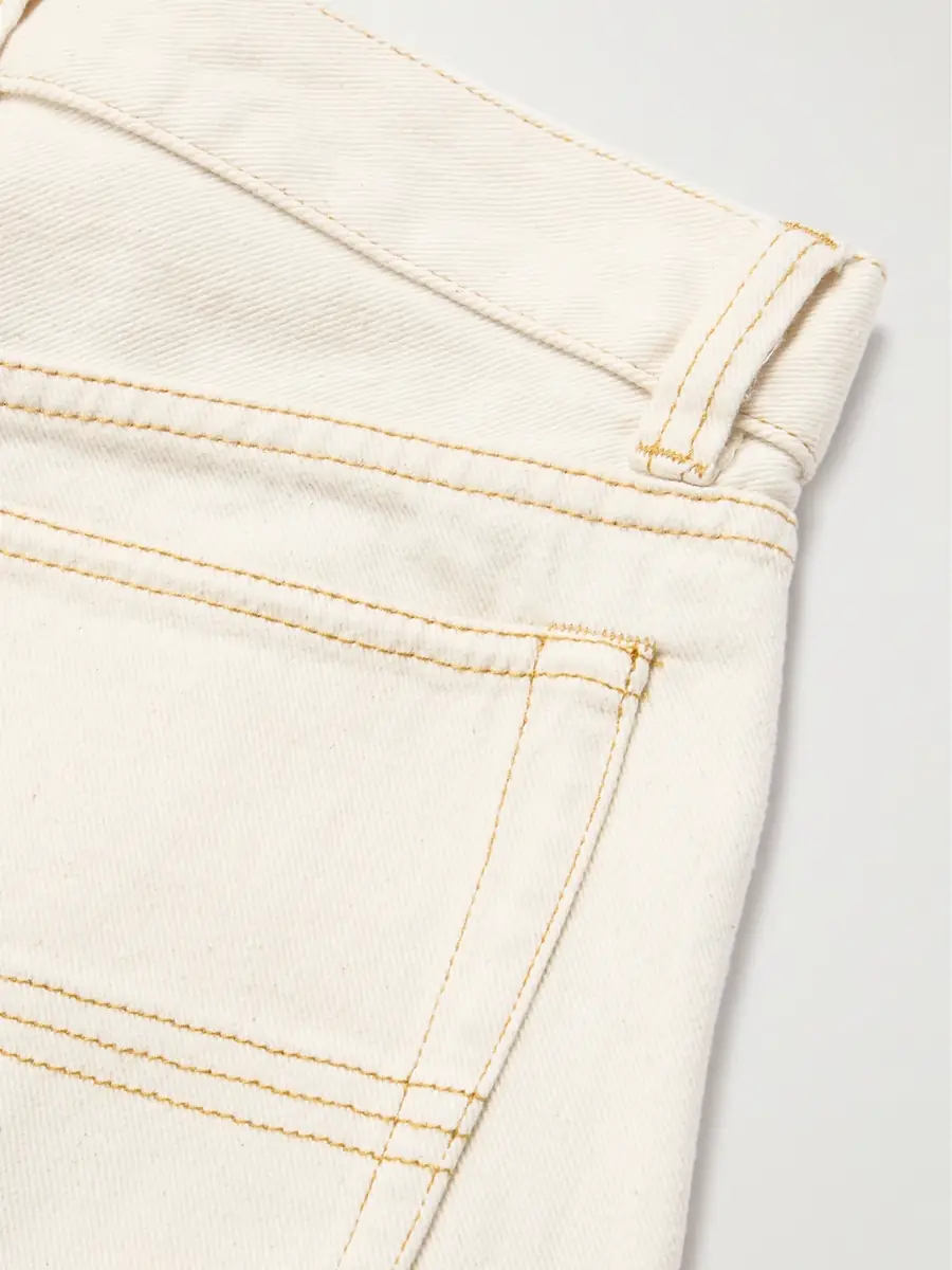 Drake's Straight-Leg Selvedge Jeans - Men | Thumbnail 5 Drake's Straight-Leg Selvedge Jeans - Men | Thumbnail 5