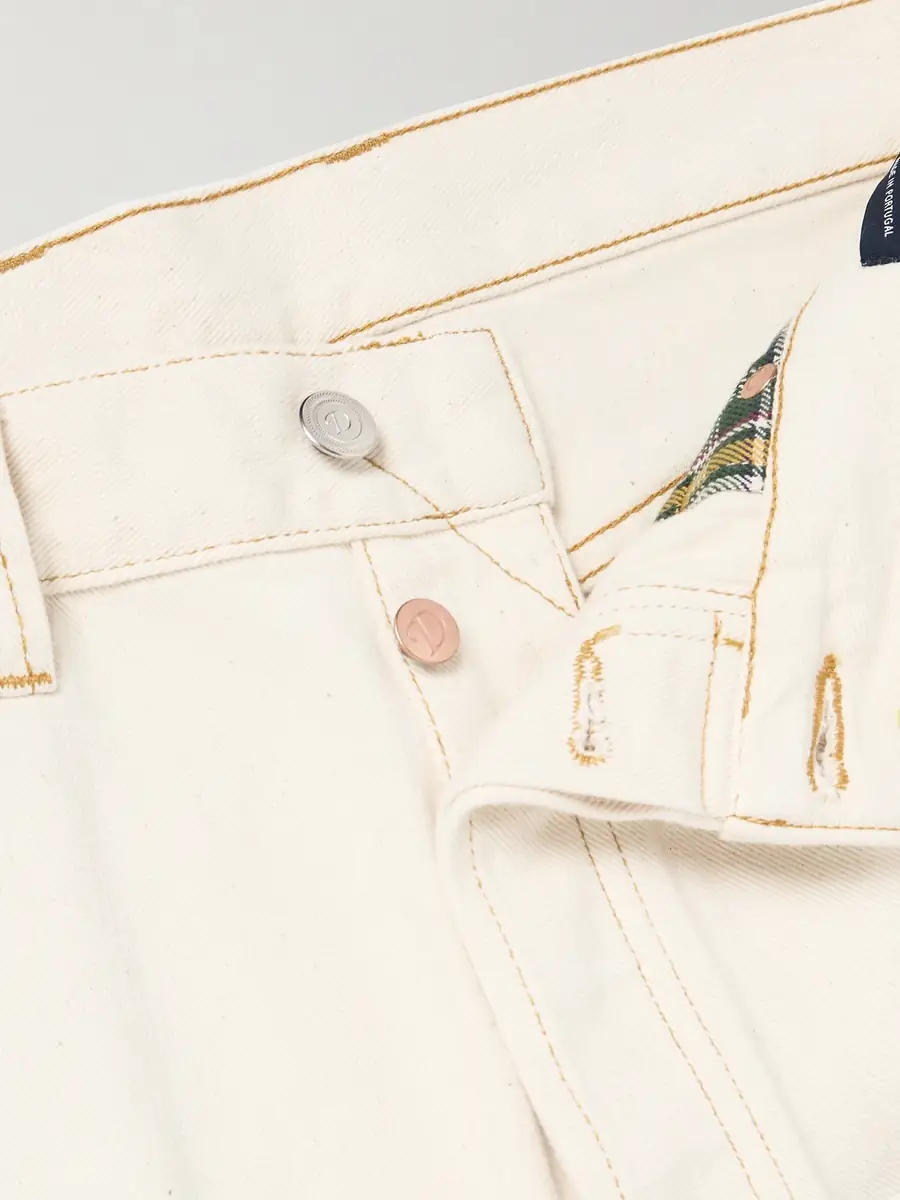 Drake's Straight-Leg Selvedge Jeans - Men | Thumbnail 6 Drake's Straight-Leg Selvedge Jeans - Men | Thumbnail 6