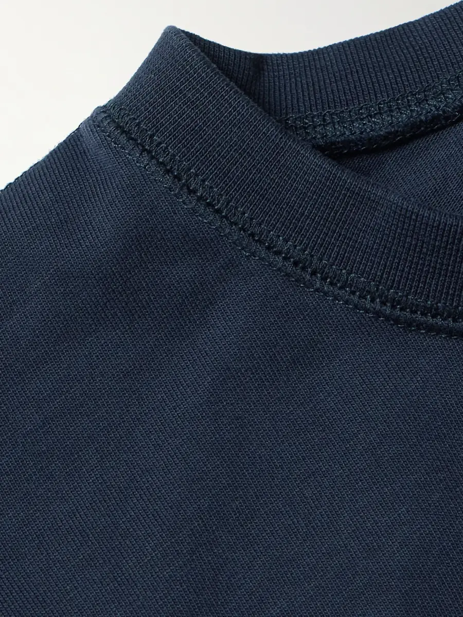 Drake's Cotton-Jersey T-Shirt - Men | Thumbnail 5