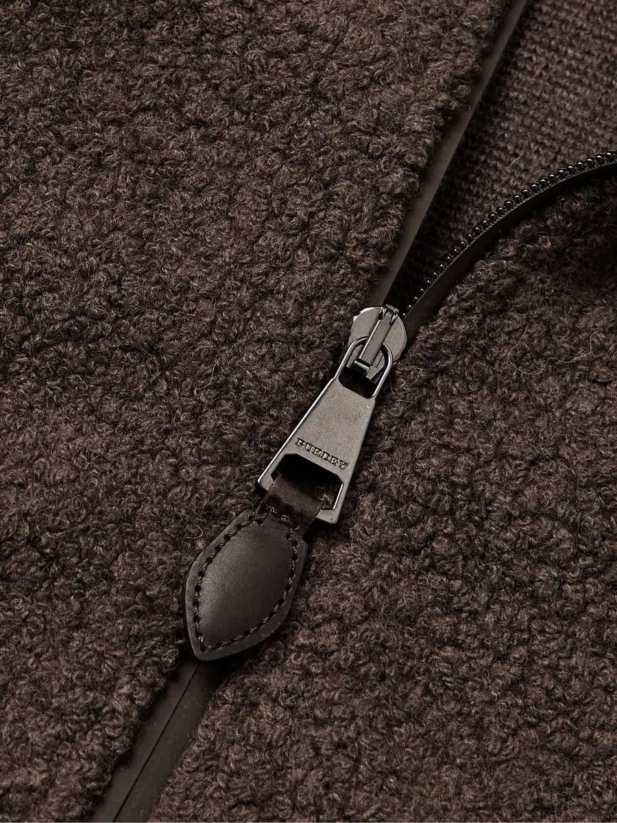 Purdey Shell-Trimmed Bouclé Jacket - Men | Thumbnail 4 Purdey Shell-Trimmed Bouclé Jacket - Men | Thumbnail 4