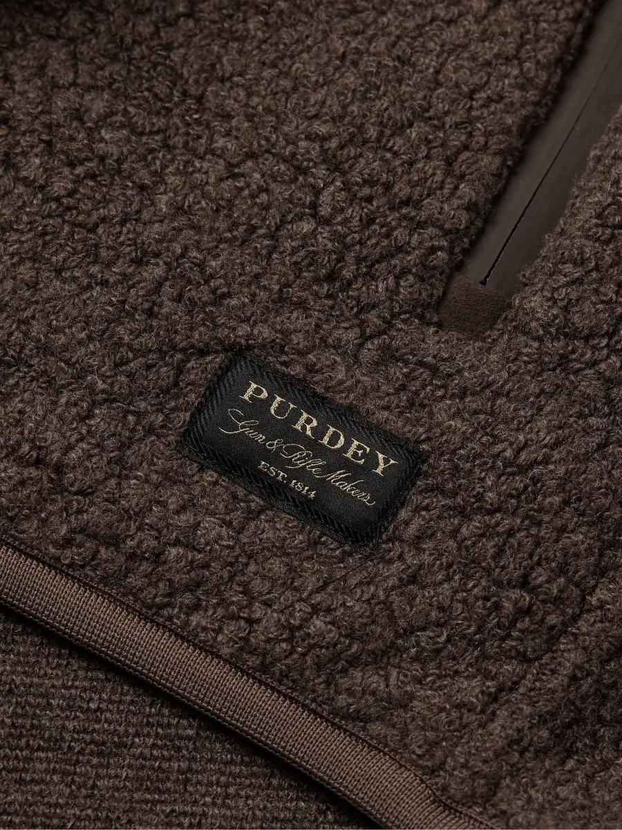 Purdey Shell-Trimmed Bouclé Jacket - Men | Thumbnail 5 Purdey Shell-Trimmed Bouclé Jacket - Men | Thumbnail 5