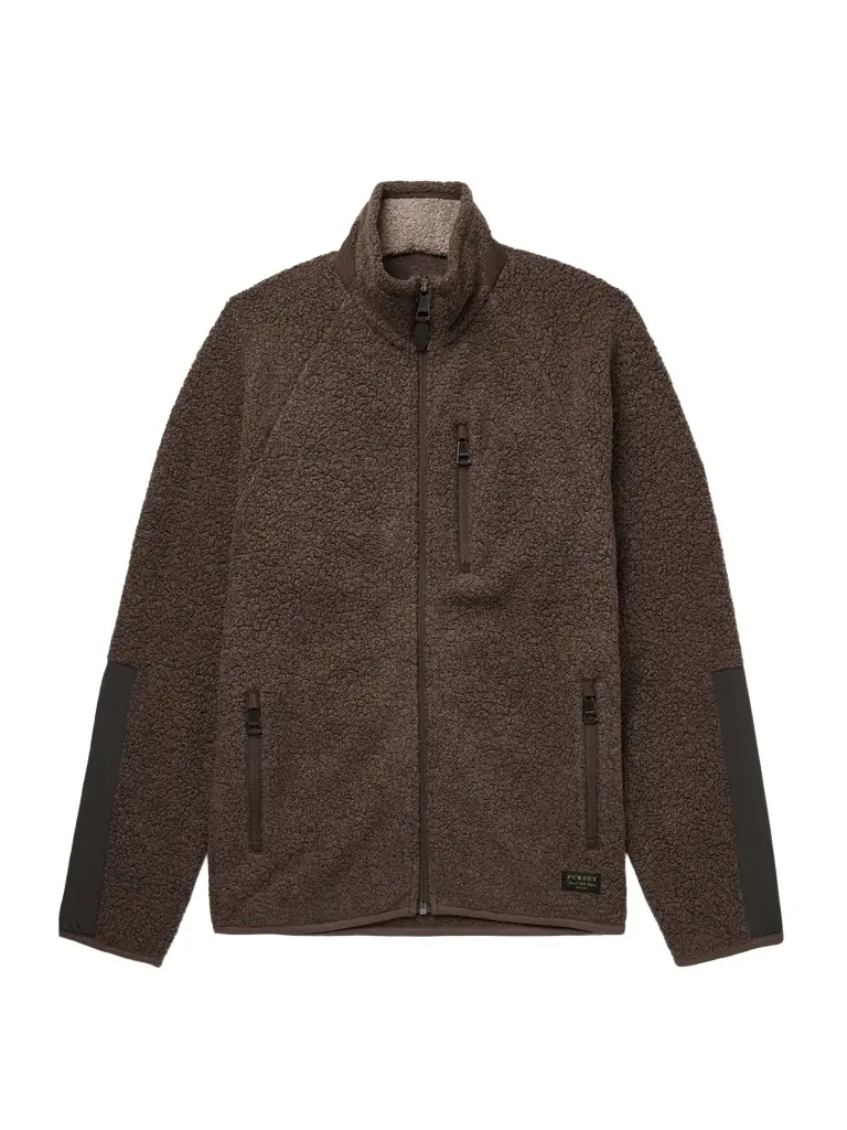 Purdey Shell-Trimmed Bouclé Jacket - Men | Image 1 Purdey Shell-Trimmed Bouclé Jacket - Men | Image 1