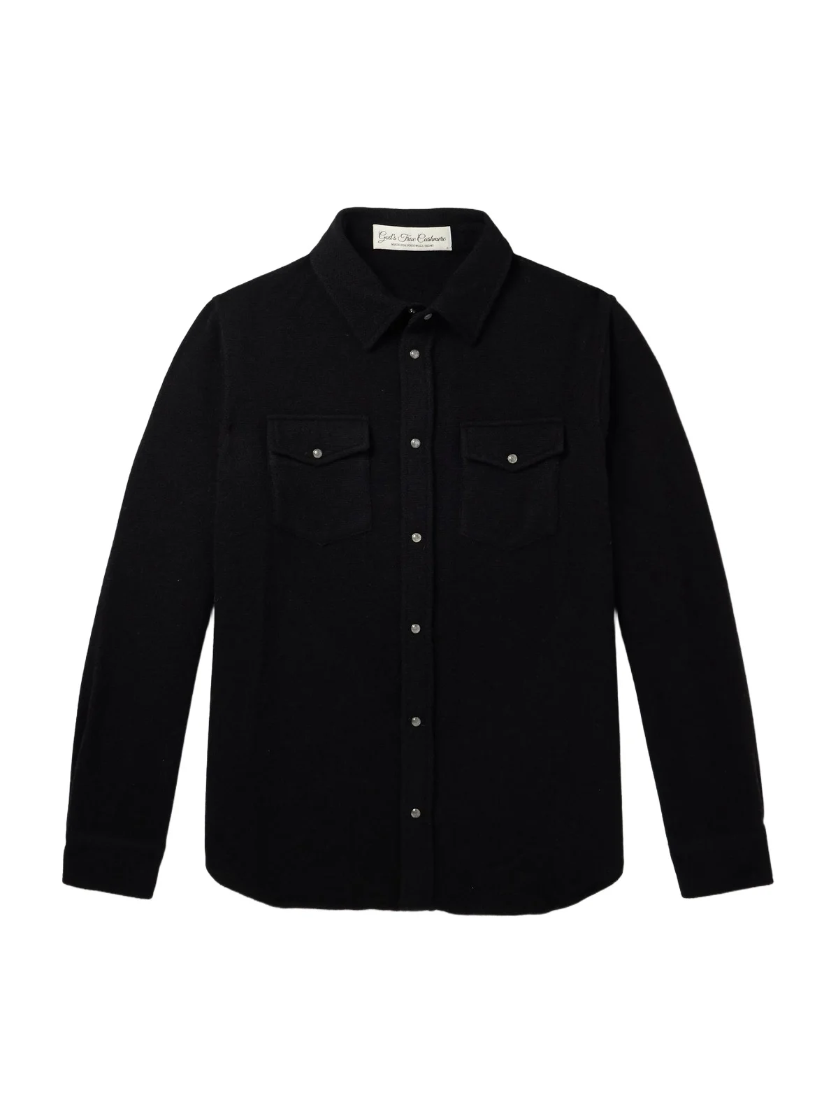 Cashmere Shirt - Men Cashmere Shirt - Men