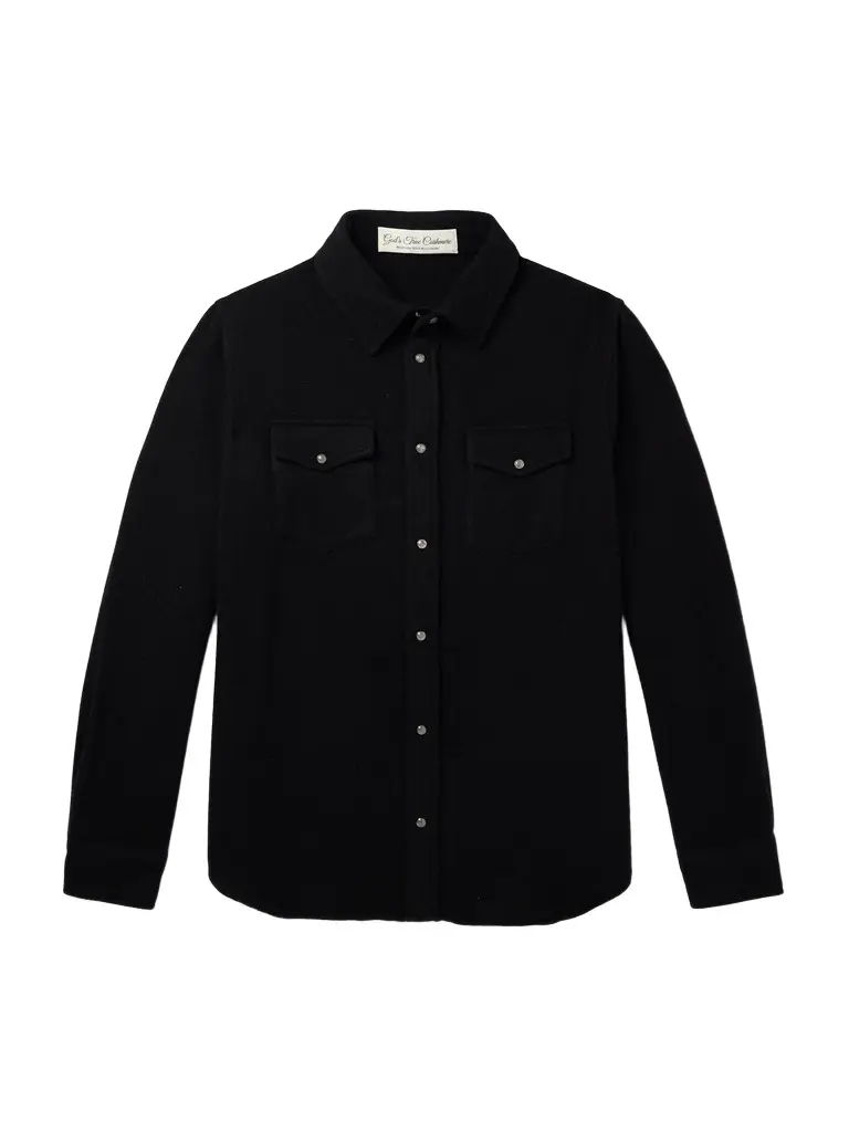 God’s True Cashmere Cashmere Shirt - Men | Image 1 God’s True Cashmere Cashmere Shirt - Men | Image 1