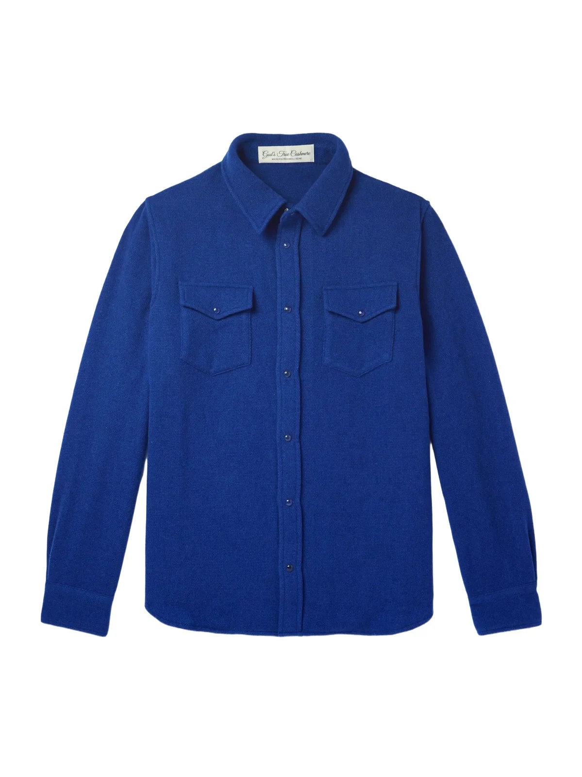 Cashmere Shirt - Men