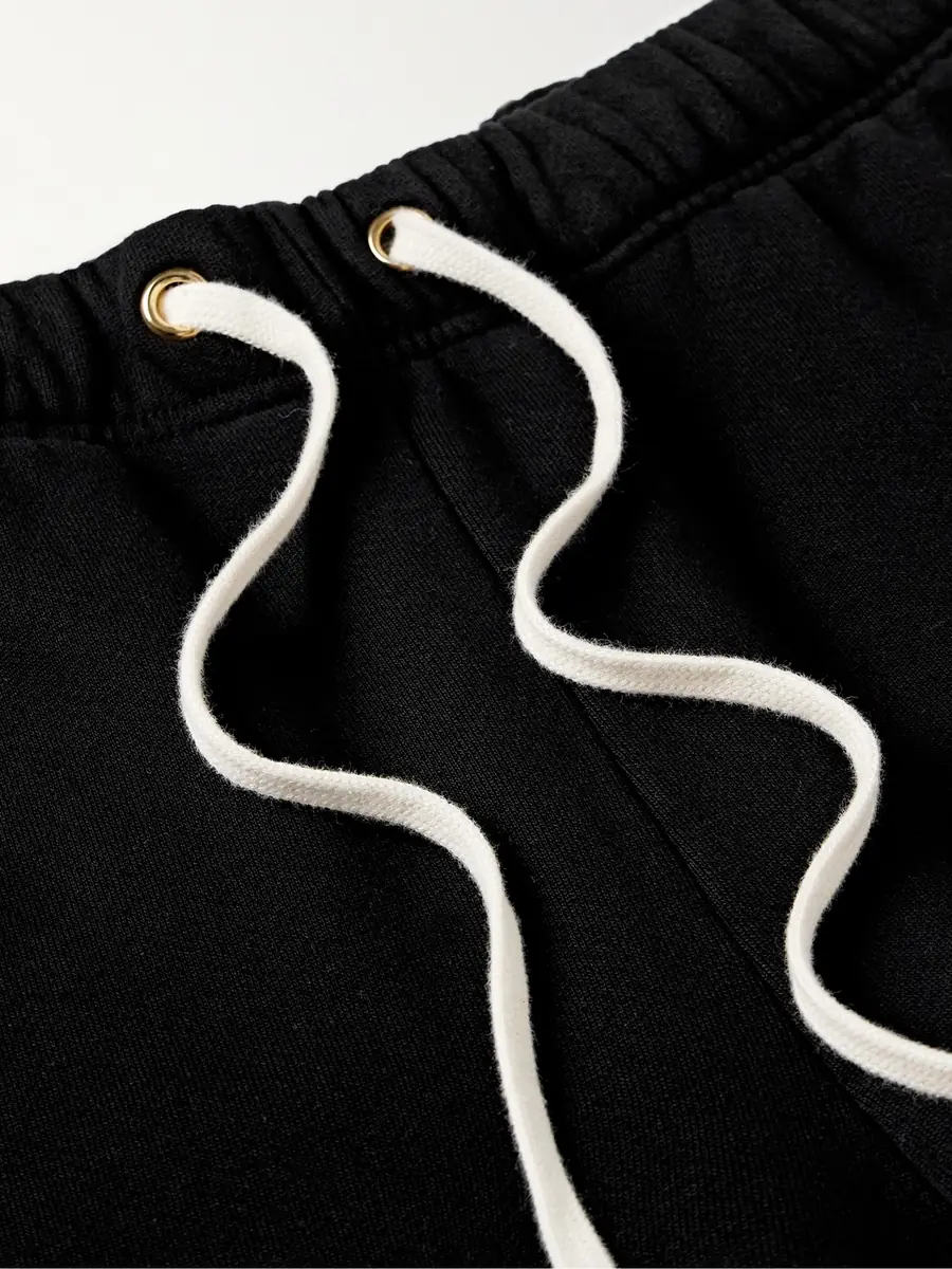Les Tien Heavyweight Structured-Fleece Cotton-Jersey Sweatpants - Men | Thumbnail 4 Les Tien Heavyweight Structured-Fleece Cotton-Jersey Sweatpants - Men | Thumbnail 4