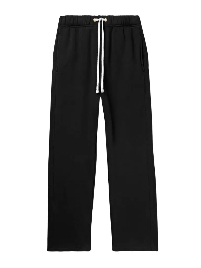 Les Tien Heavyweight Structured-Fleece Cotton-Jersey Sweatpants - Men | Image 1 Les Tien Heavyweight Structured-Fleece Cotton-Jersey Sweatpants - Men | Image 1