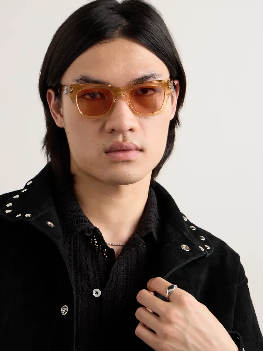 Jacques Marie Mage Dealan D-Frame Acetate Sunglasses - Men | Thumbnail 2