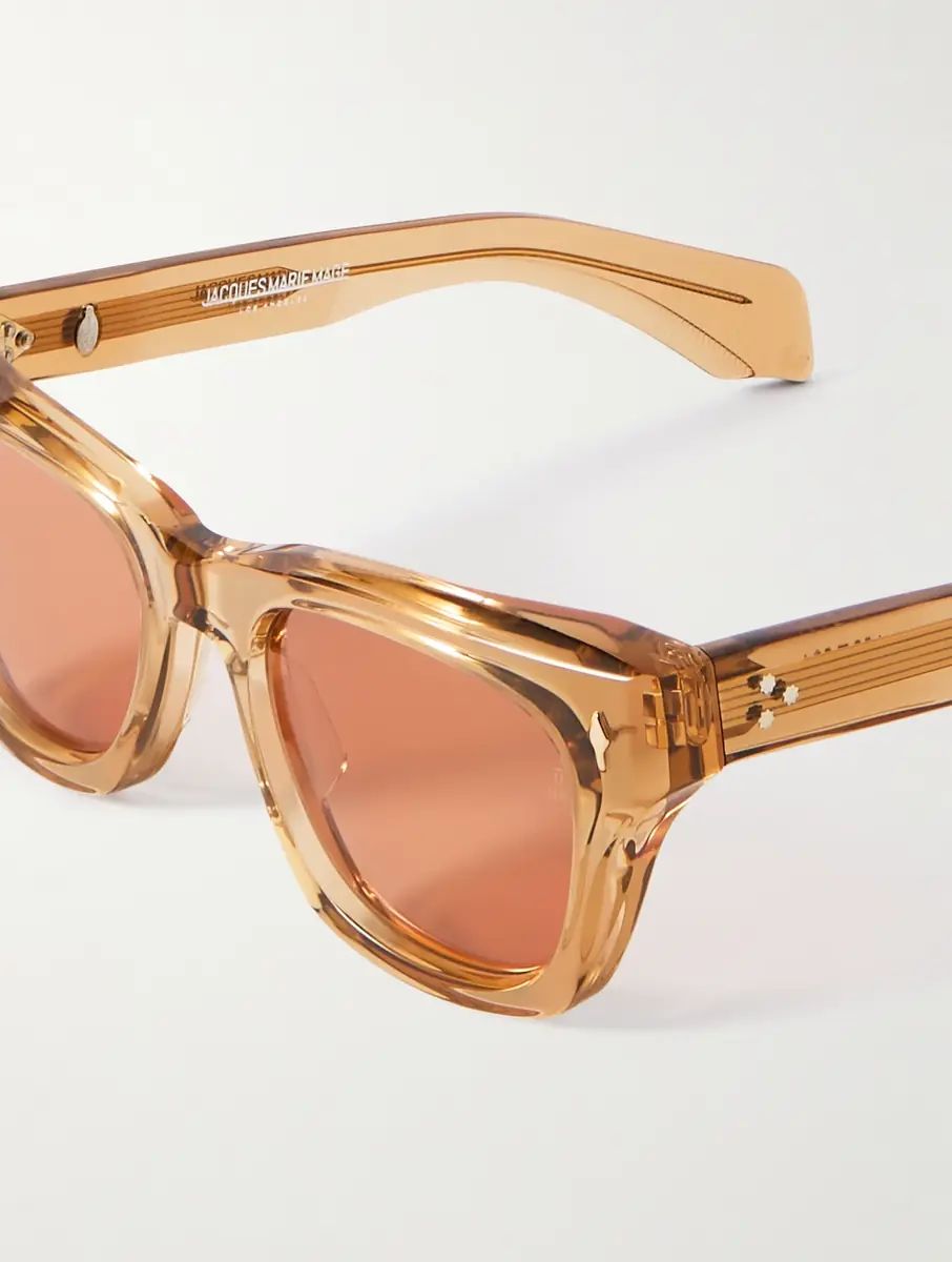 Jacques Marie Mage Dealan D-Frame Acetate Sunglasses - Men | Thumbnail 3