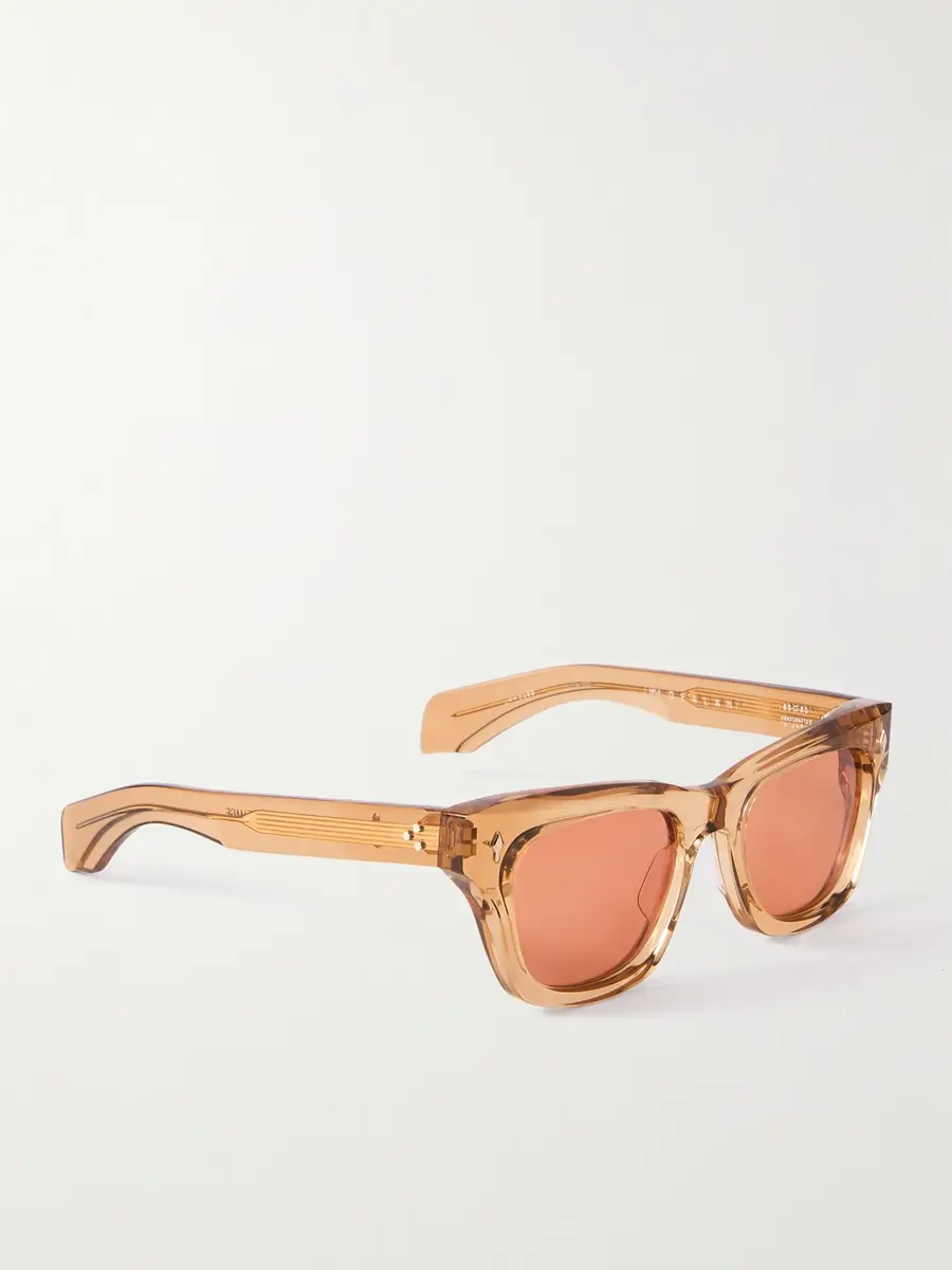 Jacques Marie Mage Dealan D-Frame Acetate Sunglasses - Men | Thumbnail 4