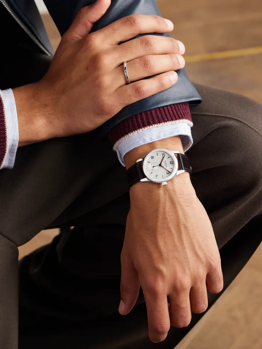NOMOS Glashütte Club Automatic Stainless Steel Watch, Ref. 703.1 - Men | Thumbnail 2 NOMOS Glashütte Club Automatic Stainless Steel Watch, Ref. 703.1 - Men | Thumbnail 2