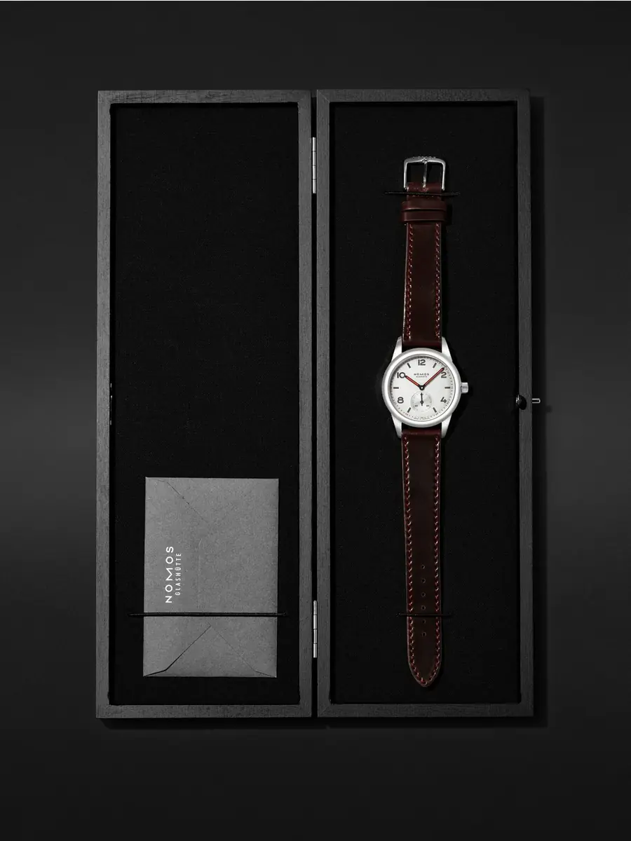 NOMOS Glashütte Club Automatic Stainless Steel Watch, Ref. 703.1 - Men | Thumbnail 5 NOMOS Glashütte Club Automatic Stainless Steel Watch, Ref. 703.1 - Men | Thumbnail 5