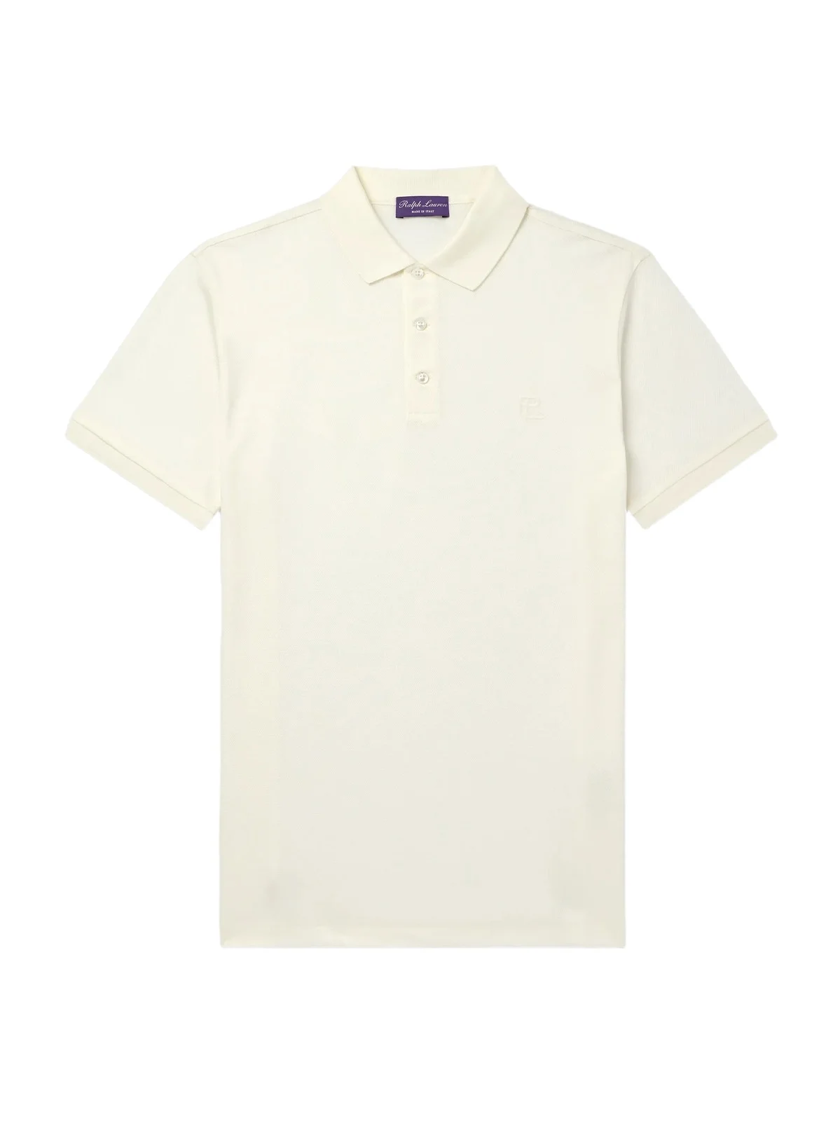 Logo-Embroidered Mercerised Cotton-Piqué Polo Shirt - Men