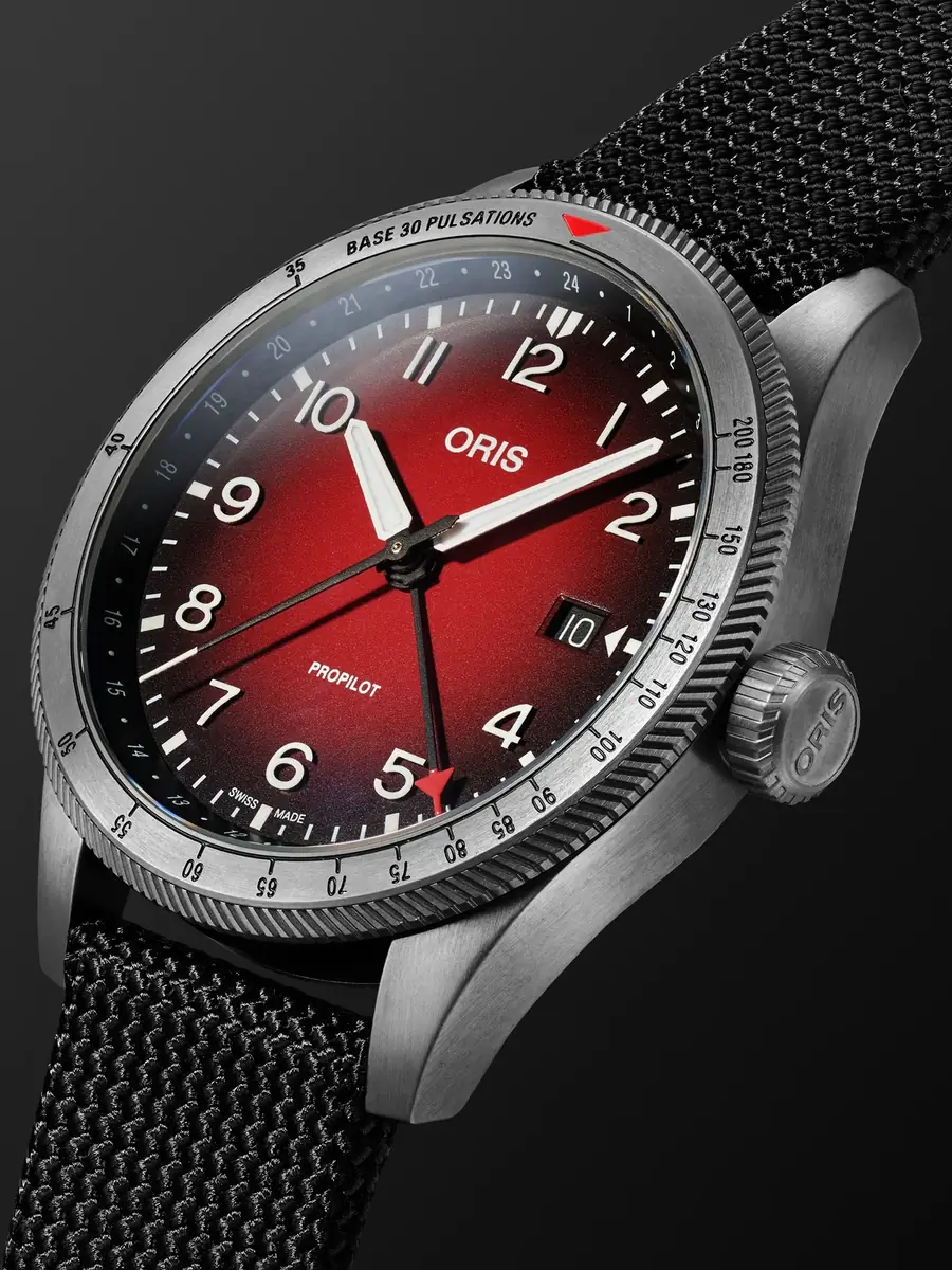 ORIS ProPilot GMT Automatic PVD-Coated Stainless Steel Watch, Ref. 01 798 7773 4268-07 3 20 14GLC - Men | Thumbnail 3 ORIS ProPilot GMT Automatic PVD-Coated Stainless Steel Watch, Ref. 01 798 7773 4268-07 3 20 14GLC - Men | Thumbnail 3
