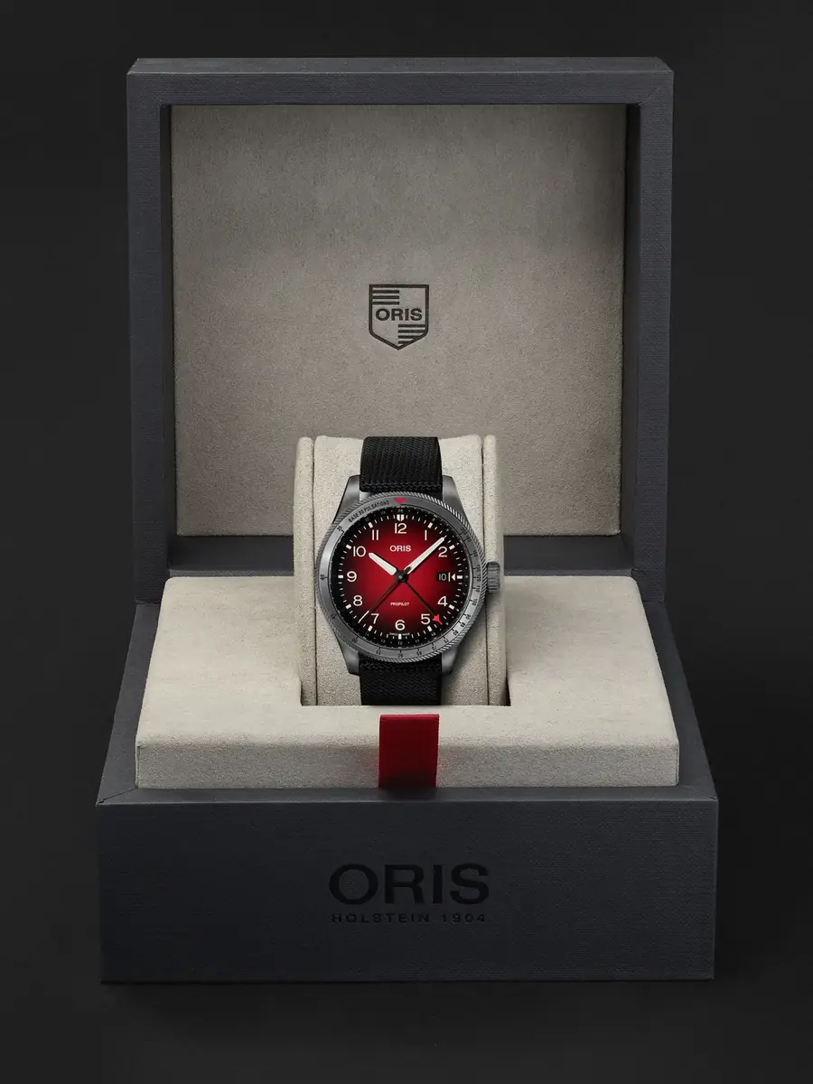 ORIS ProPilot GMT Automatic PVD-Coated Stainless Steel Watch, Ref. 01 798 7773 4268-07 3 20 14GLC - Men | Thumbnail 5 ORIS ProPilot GMT Automatic PVD-Coated Stainless Steel Watch, Ref. 01 798 7773 4268-07 3 20 14GLC - Men | Thumbnail 5
