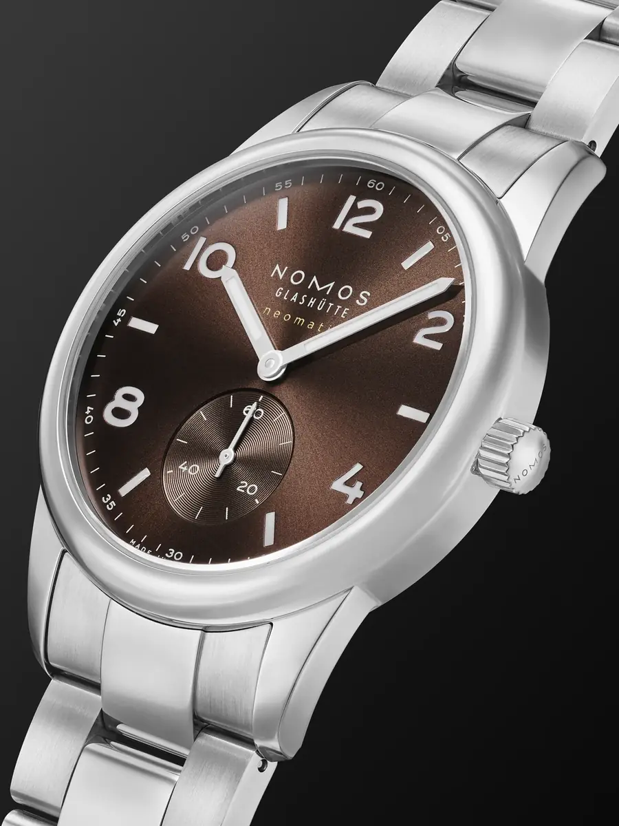 NOMOS Glashütte Club Sport Neomatik Automatic 39.5mm Stainless Steel Watch, Ref. No. 760 - Men | Thumbnail 3 NOMOS Glashütte Club Sport Neomatik Automatic 39.5mm Stainless Steel Watch, Ref. No. 760 - Men | Thumbnail 3