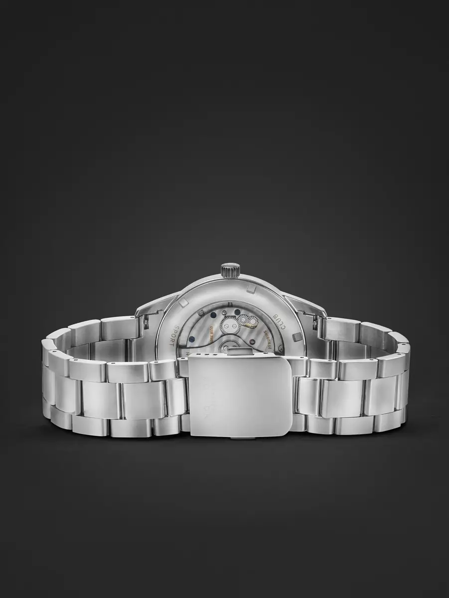 NOMOS Glashütte Club Sport Neomatik Automatic 39.5mm Stainless Steel Watch, Ref. No. 760 - Men | Thumbnail 4 NOMOS Glashütte Club Sport Neomatik Automatic 39.5mm Stainless Steel Watch, Ref. No. 760 - Men | Thumbnail 4