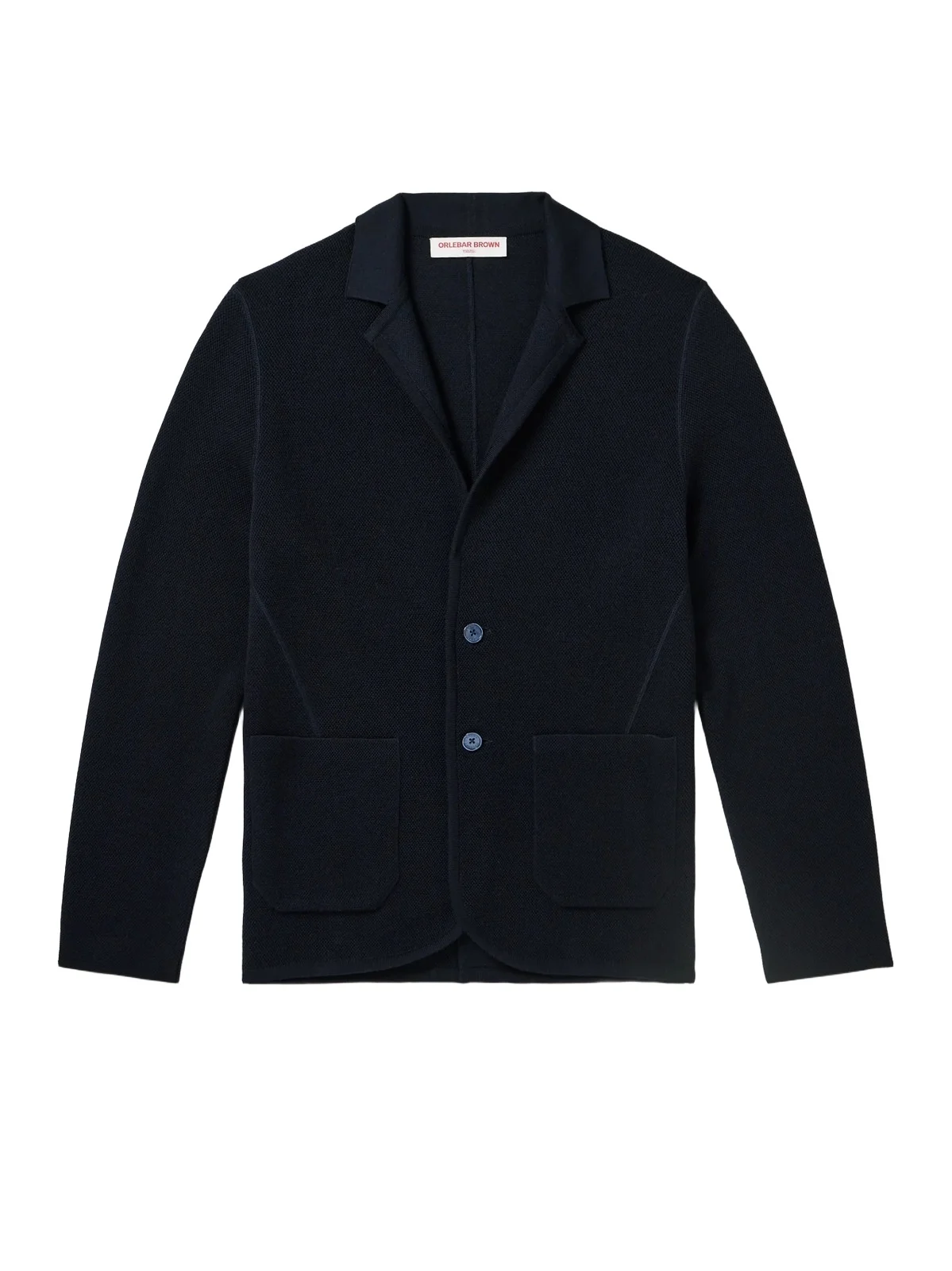 Rainer Merino Wool-Piqué Cardigan - Men