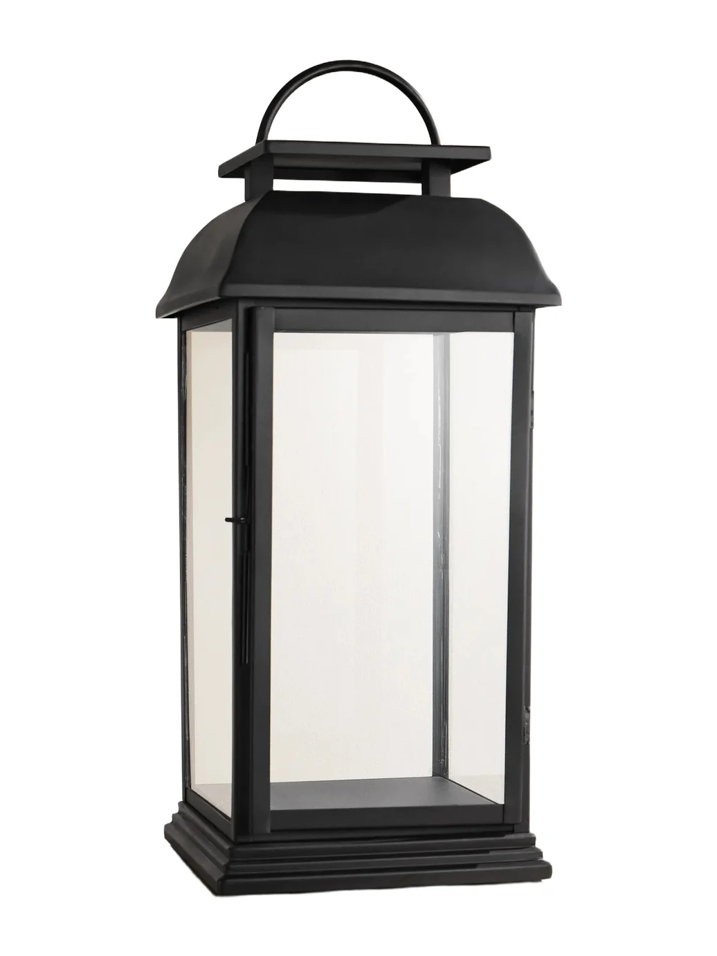 Soho Home Fulton Metal and Glass Lantern - Men