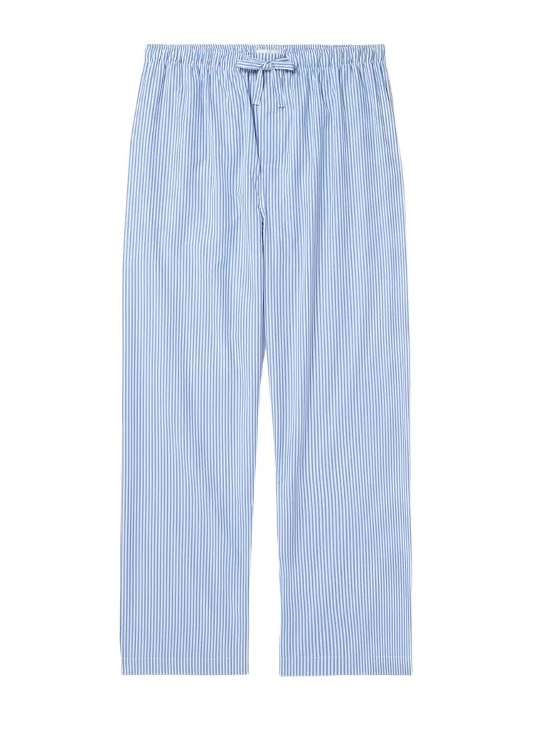 James Cotton-Poplin Pyjama Trousers - Men James Cotton-Poplin Pyjama Trousers - Men