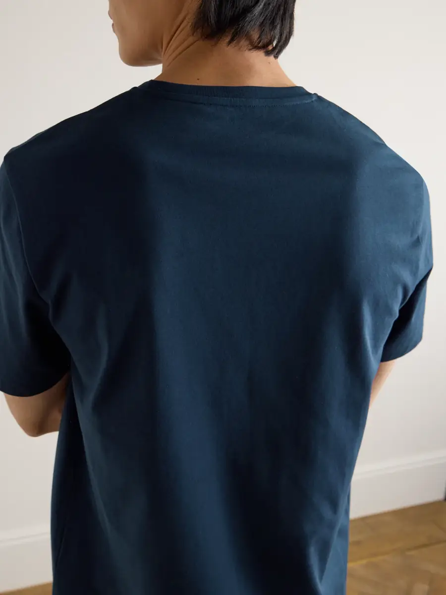 MR P. Relaxed-Fit Organic and Recycled Cotton-Jersey T-Shirt - Men | Thumbnail 4