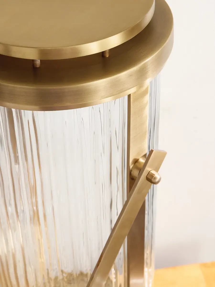 Soho Home Dalmore Gold-Tone and Glass Lantern - Men | Thumbnail 3 Soho Home Dalmore Gold-Tone and Glass Lantern - Men | Thumbnail 3