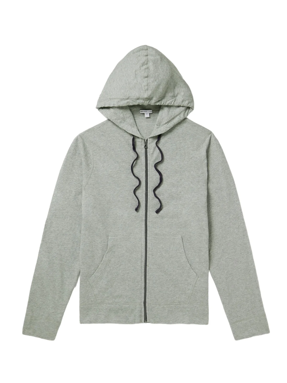 Cotton-Jersey Zip-Up Hoodie - Men Cotton-Jersey Zip-Up Hoodie - Men