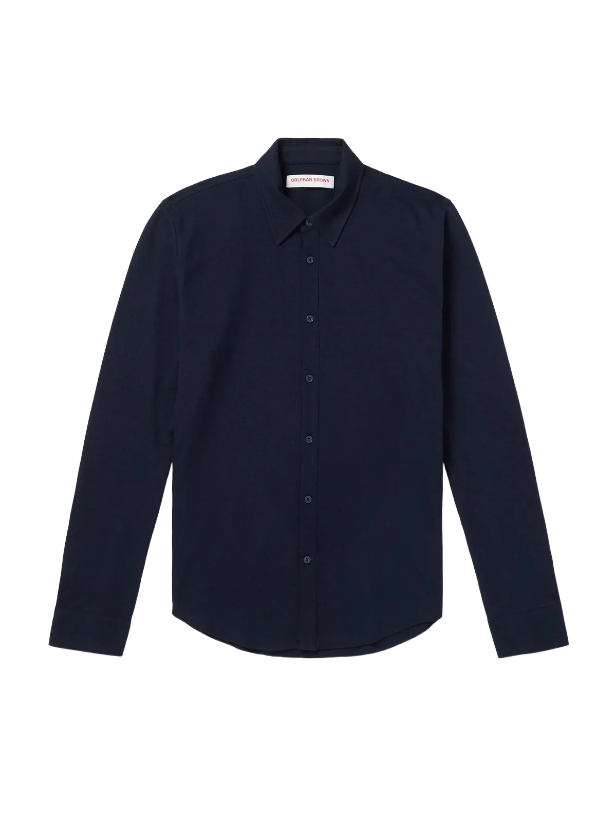 Giles Cotton-Piqué Shirt - Men Giles Cotton-Piqué Shirt - Men