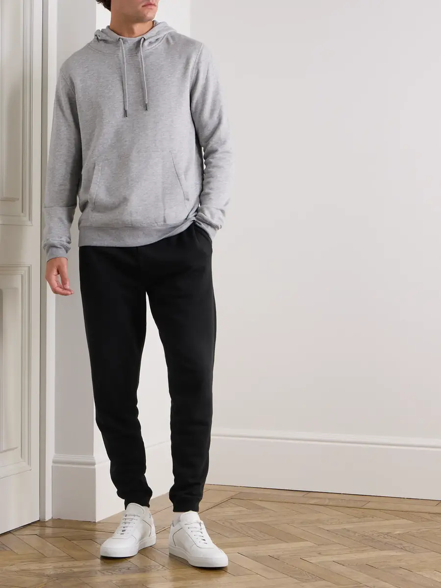 Derek Rose Quinn 1 Tapered Cotton and Modal-Blend Jersey Sweatpants - Men | Thumbnail 2 Derek Rose Quinn 1 Tapered Cotton and Modal-Blend Jersey Sweatpants - Men | Thumbnail 2