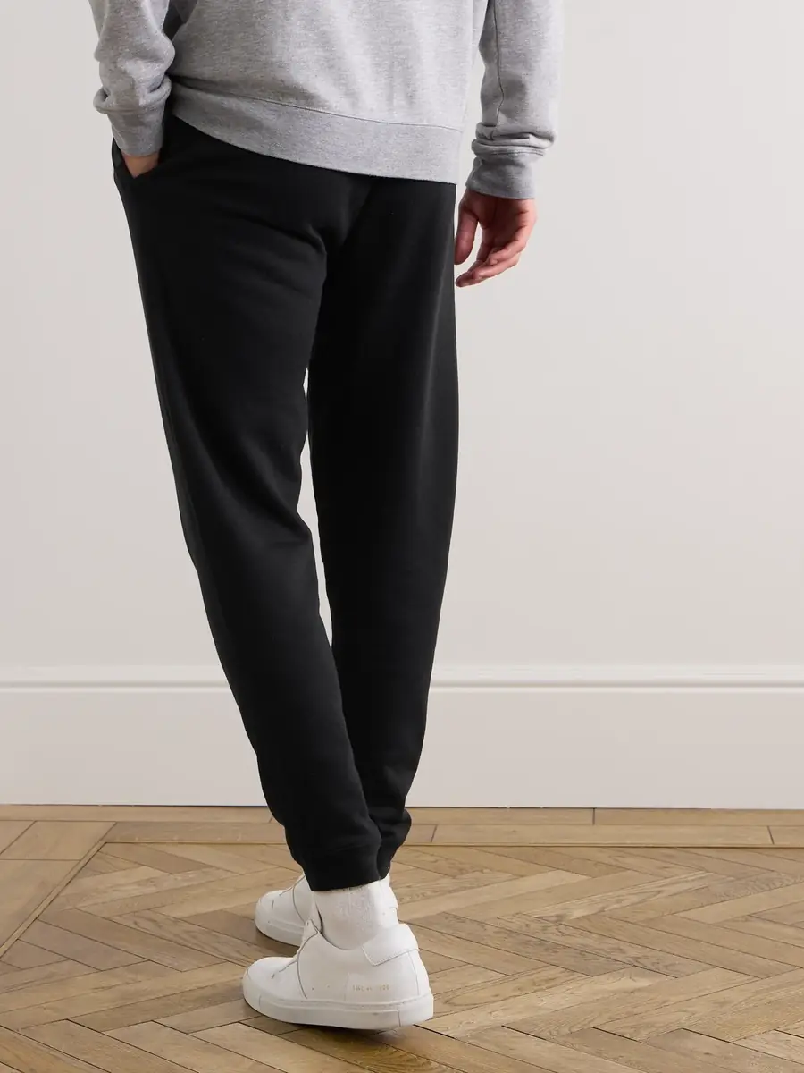 Derek Rose Quinn 1 Tapered Cotton and Modal-Blend Jersey Sweatpants - Men | Thumbnail 3 Derek Rose Quinn 1 Tapered Cotton and Modal-Blend Jersey Sweatpants - Men | Thumbnail 3