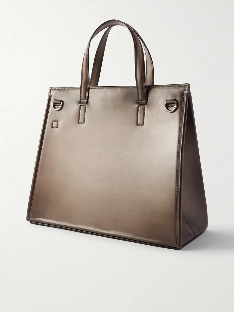Berluti Luti 38 Venezia Leather Tote - Men | Thumbnail 3 Berluti Luti 38 Venezia Leather Tote - Men | Thumbnail 3