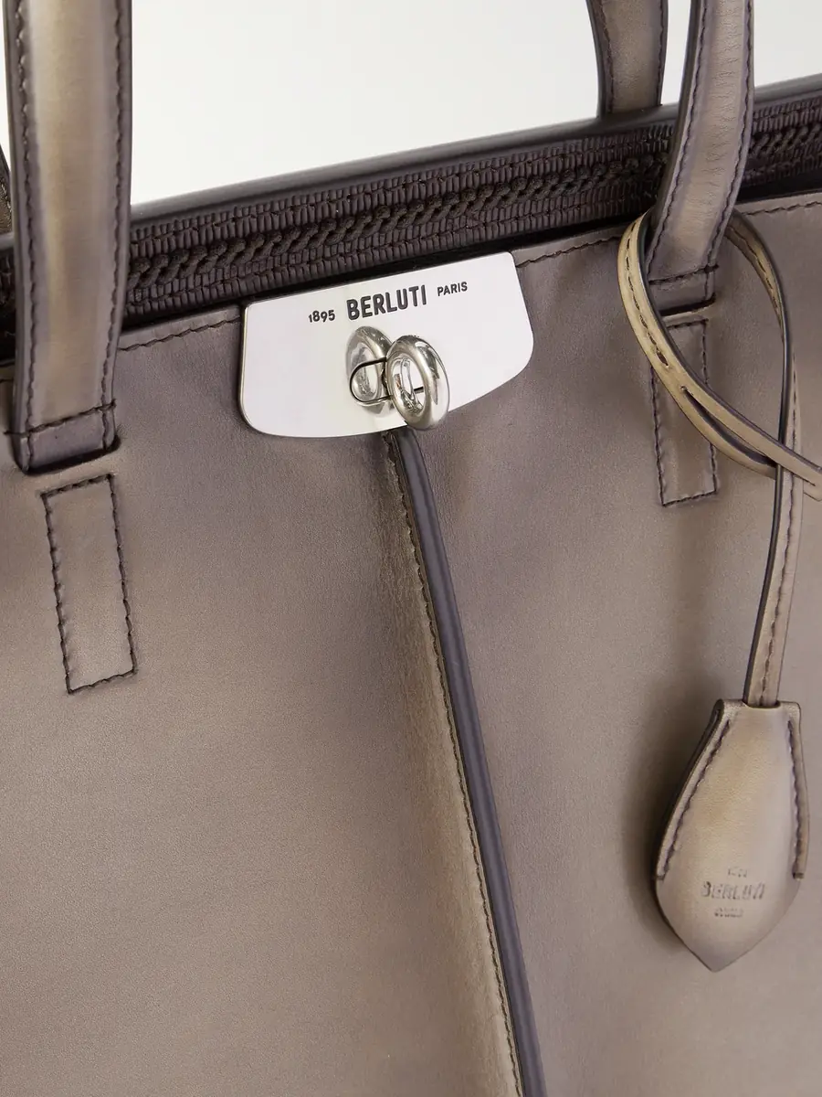 Berluti Luti 38 Venezia Leather Tote - Men | Thumbnail 4 Berluti Luti 38 Venezia Leather Tote - Men | Thumbnail 4
