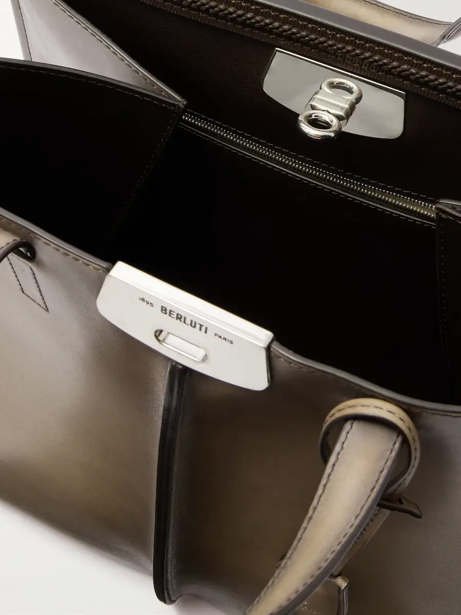 Berluti Luti 38 Venezia Leather Tote - Men | Thumbnail 5 Berluti Luti 38 Venezia Leather Tote - Men | Thumbnail 5