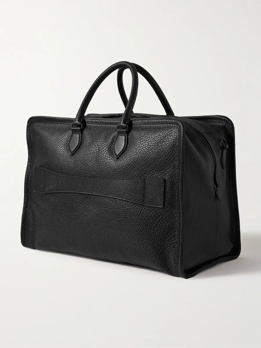 Berluti Overnight Full-Grain Leather Weekend Bag - Men | Thumbnail 3