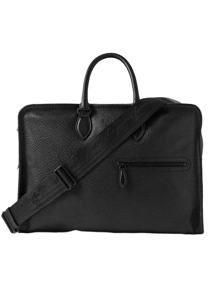 Berluti Jour Pillow Full-Grain Leather Weekend Bag - Men | Image 1 Berluti Jour Pillow Full-Grain Leather Weekend Bag - Men | Image 1