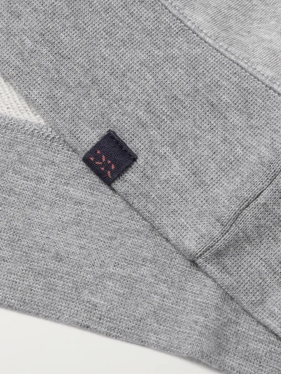 Derek Rose Quinn Cotton and Modal-Blend Jersey Hoodie - Men | Thumbnail 4