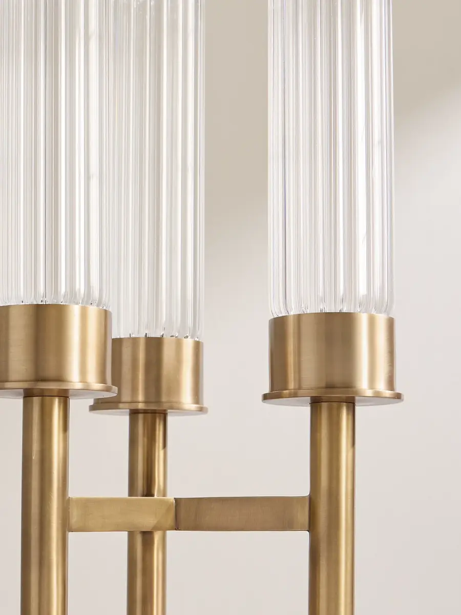 Soho Home Catcliffe Gold-Tone and Glass Candelabra - Men | Thumbnail 3 Soho Home Catcliffe Gold-Tone and Glass Candelabra - Men | Thumbnail 3
