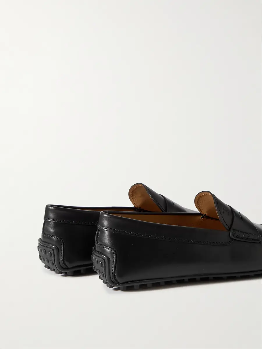 Tod's City Gommino Logo-Debossed Leather Driving Shoes - Men | Thumbnail 4 Tod's City Gommino Logo-Debossed Leather Driving Shoes - Men | Thumbnail 4