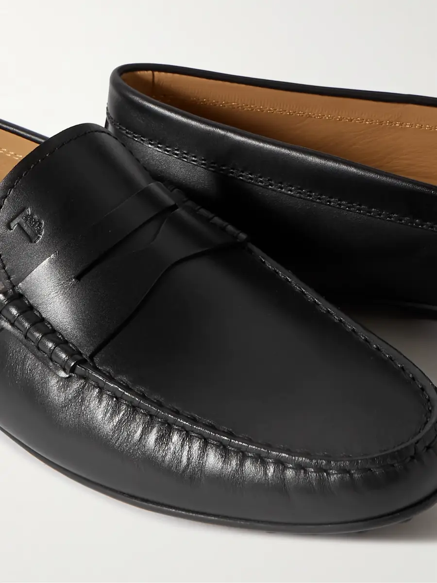 Tod's City Gommino Logo-Debossed Leather Driving Shoes - Men | Thumbnail 5 Tod's City Gommino Logo-Debossed Leather Driving Shoes - Men | Thumbnail 5