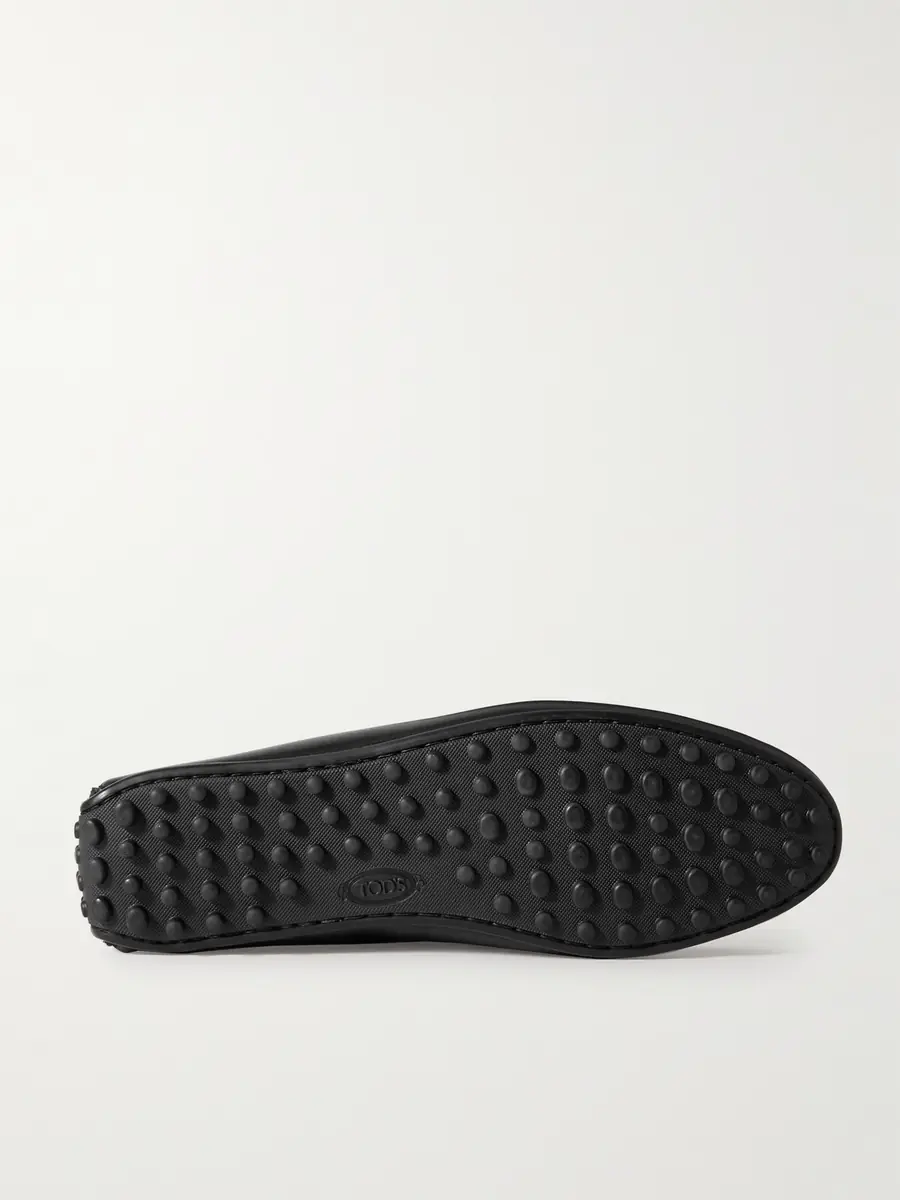 Tod's City Gommino Logo-Debossed Leather Driving Shoes - Men | Thumbnail 6 Tod's City Gommino Logo-Debossed Leather Driving Shoes - Men | Thumbnail 6