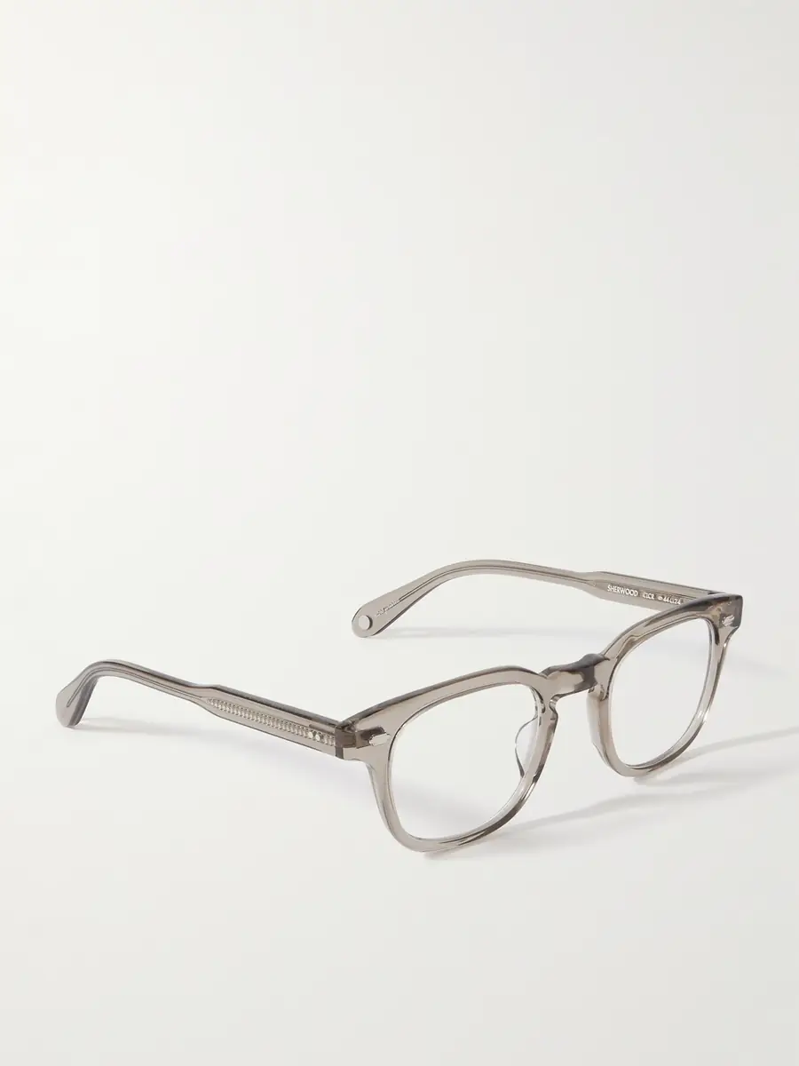 Garrett Leight California Optical Sherwood Square-Frame Acetate Optical Lenses - Men | Thumbnail 3