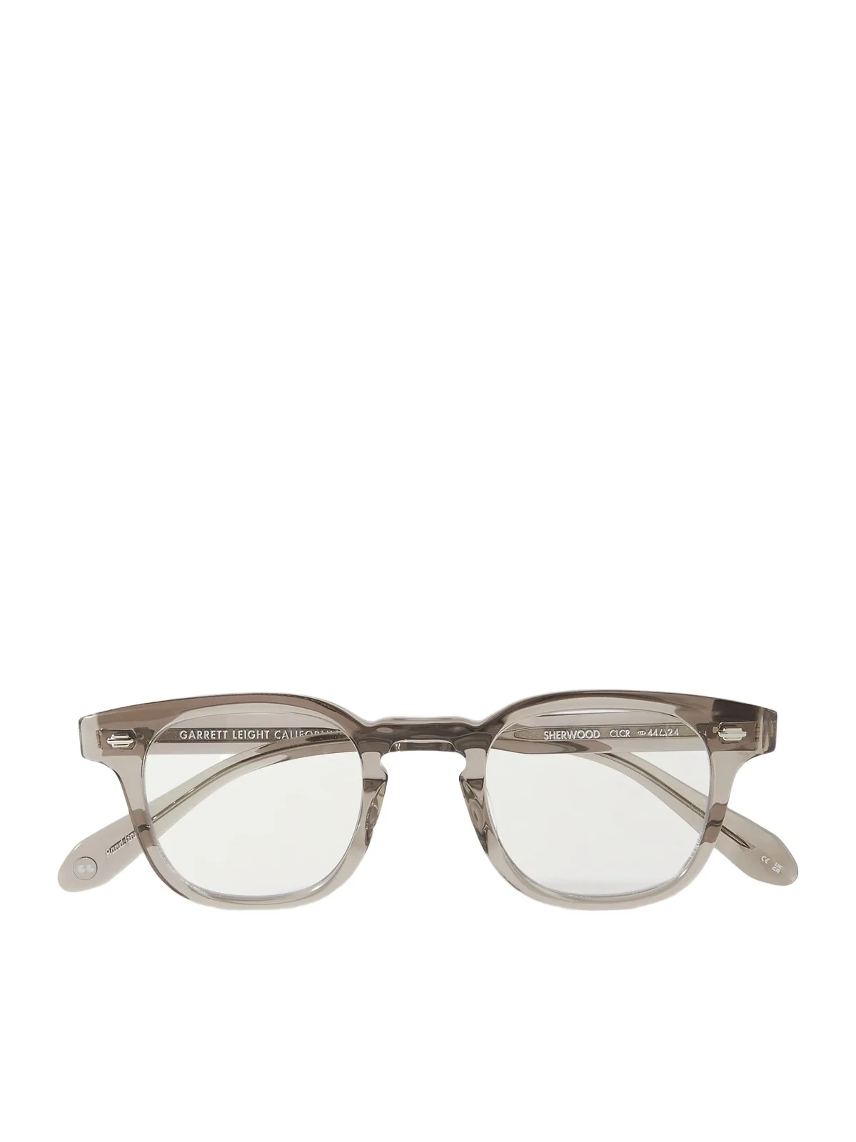 Garrett Leight California Optical Sherwood Square-Frame Acetate Optical Lenses - Men